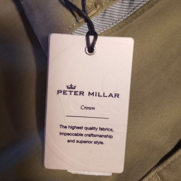 Peter Millar Ultimate Sateen Five-Pocket Pant 38 x 29.5~$158 - Picture 7 of 10